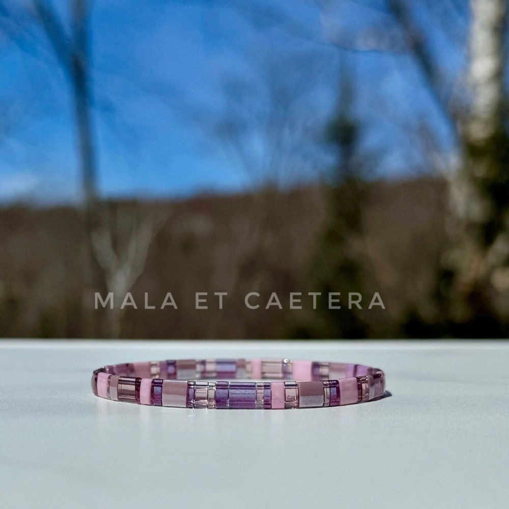 Japanese Miyuki Tila Bracelet